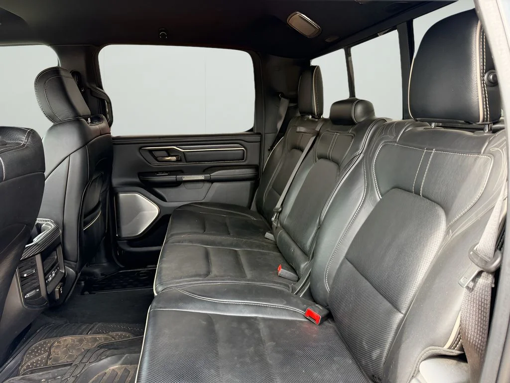 Used 2021 Patriot Blue Pearlcoat Ram Limited image 11