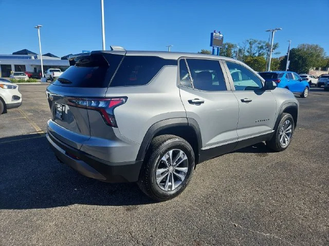Used 2025 Sterling Gray Metallic Chevrolet LT image 5