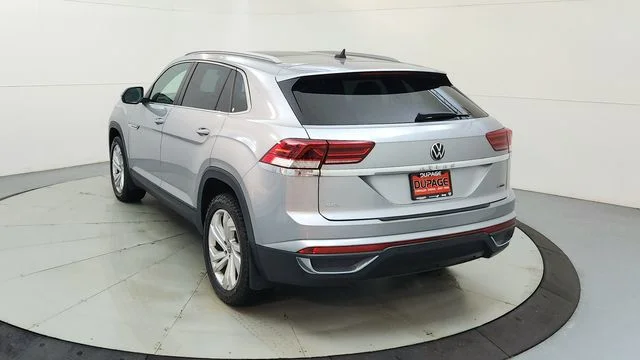 Used 2020 Silver Volkswagen 2.0T SEL image 8