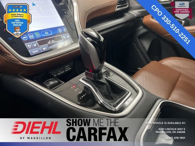 Used 2025 Black Subaru Touring image 37