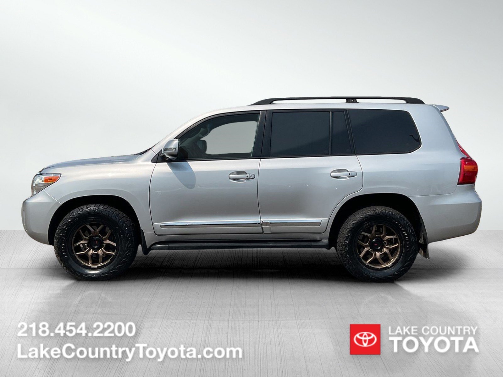 Used 2014 Toyota Land Cruiser Base with VIN JTMHY7AJ4E4023051 for sale in Brainerd, Minnesota