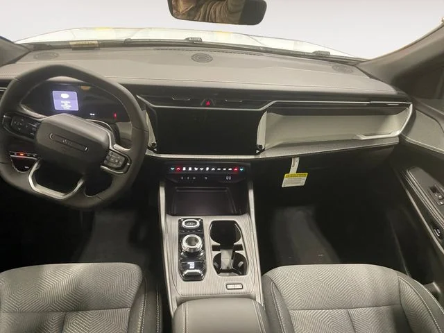 New 2026 Bright White Clearcoat Jeep Laredo image 11