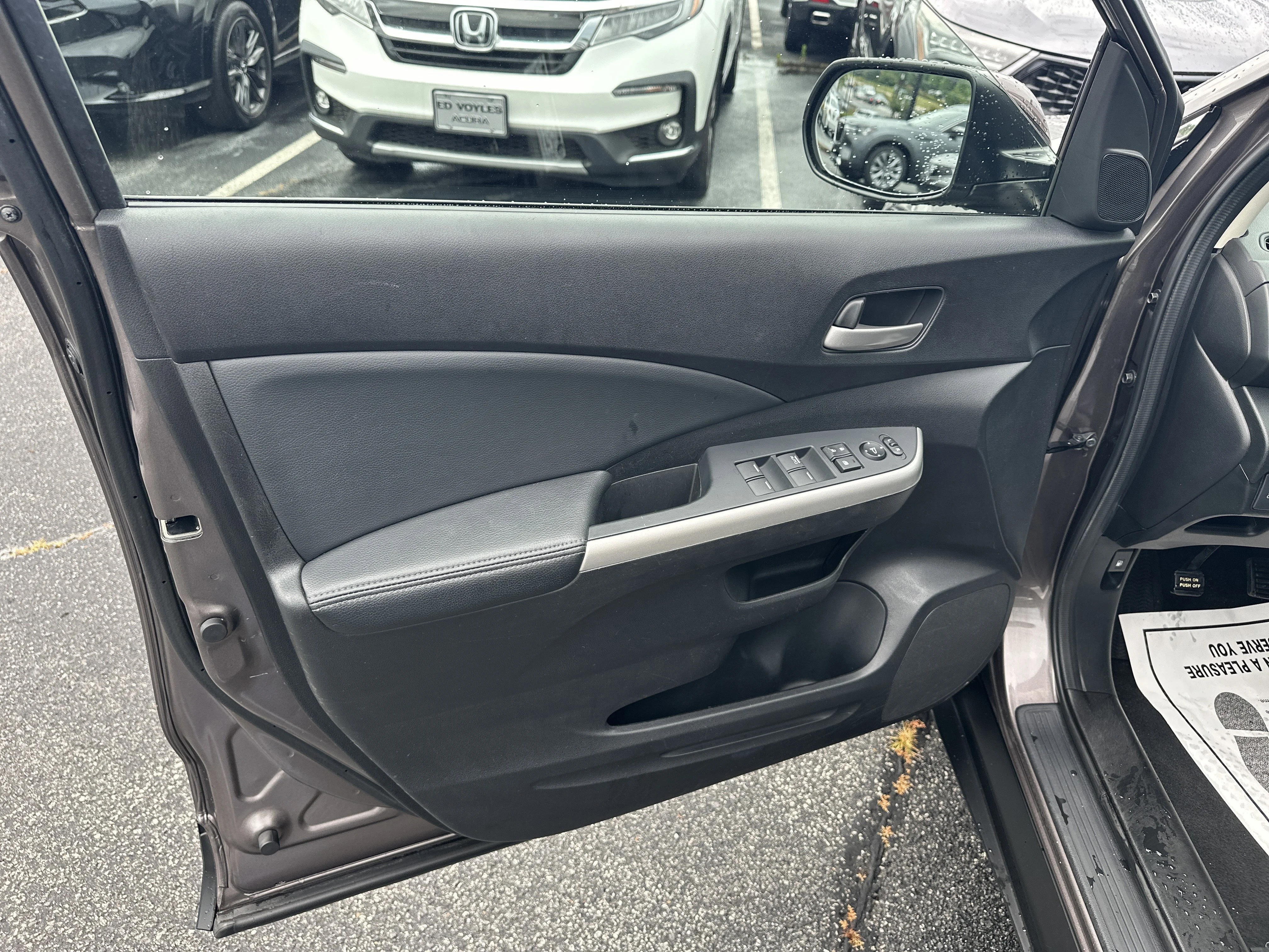 Used 2012 Polished Metal Metallic Honda EX-L image 10