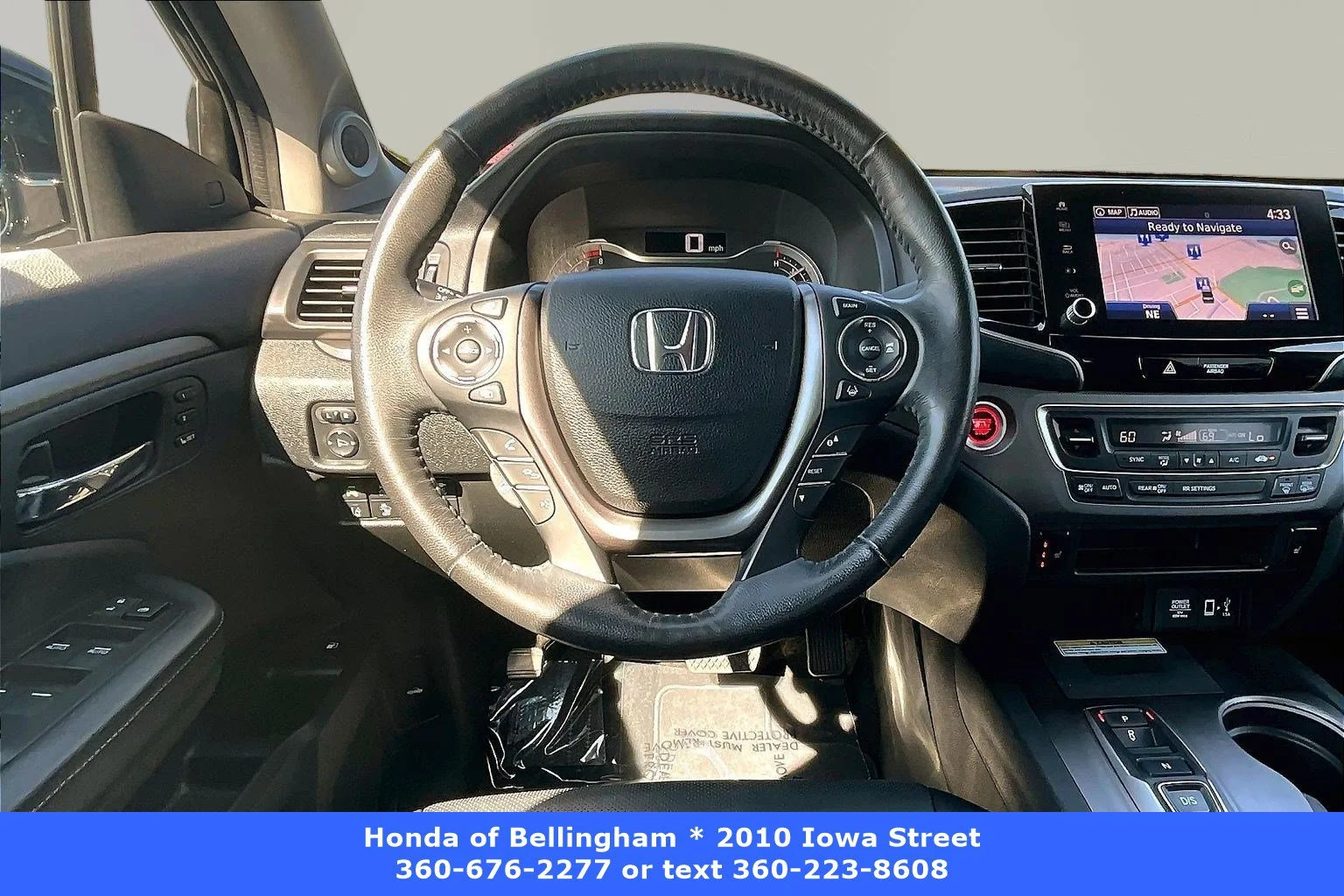 Certified Used 2023 Crystal Black Pearl Honda AWD RTL-E image 38
