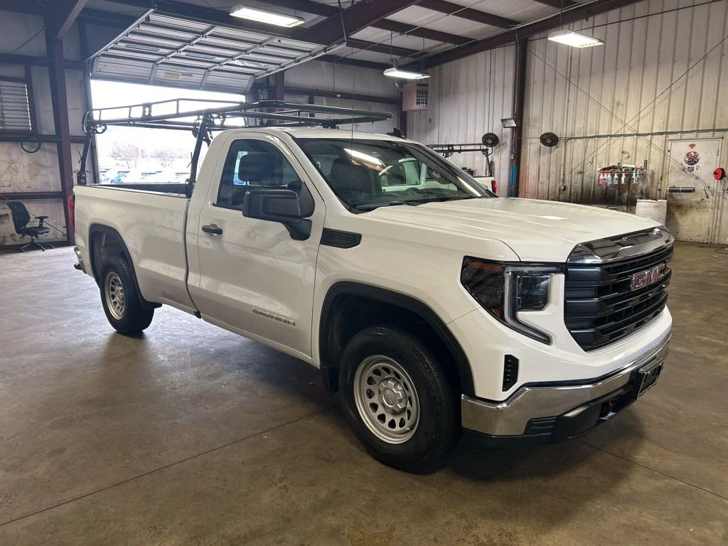 Certified Used 2024 White GMC Pro image 7