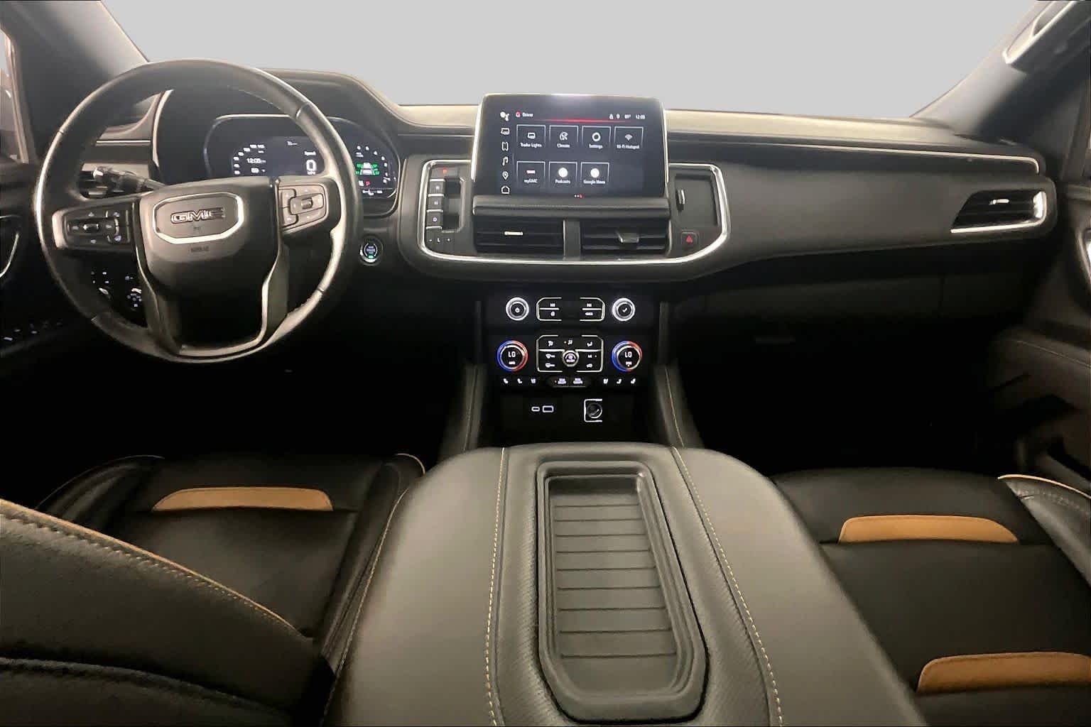 Used 2022 Satin Steel Metallic GMC AT4 image 28