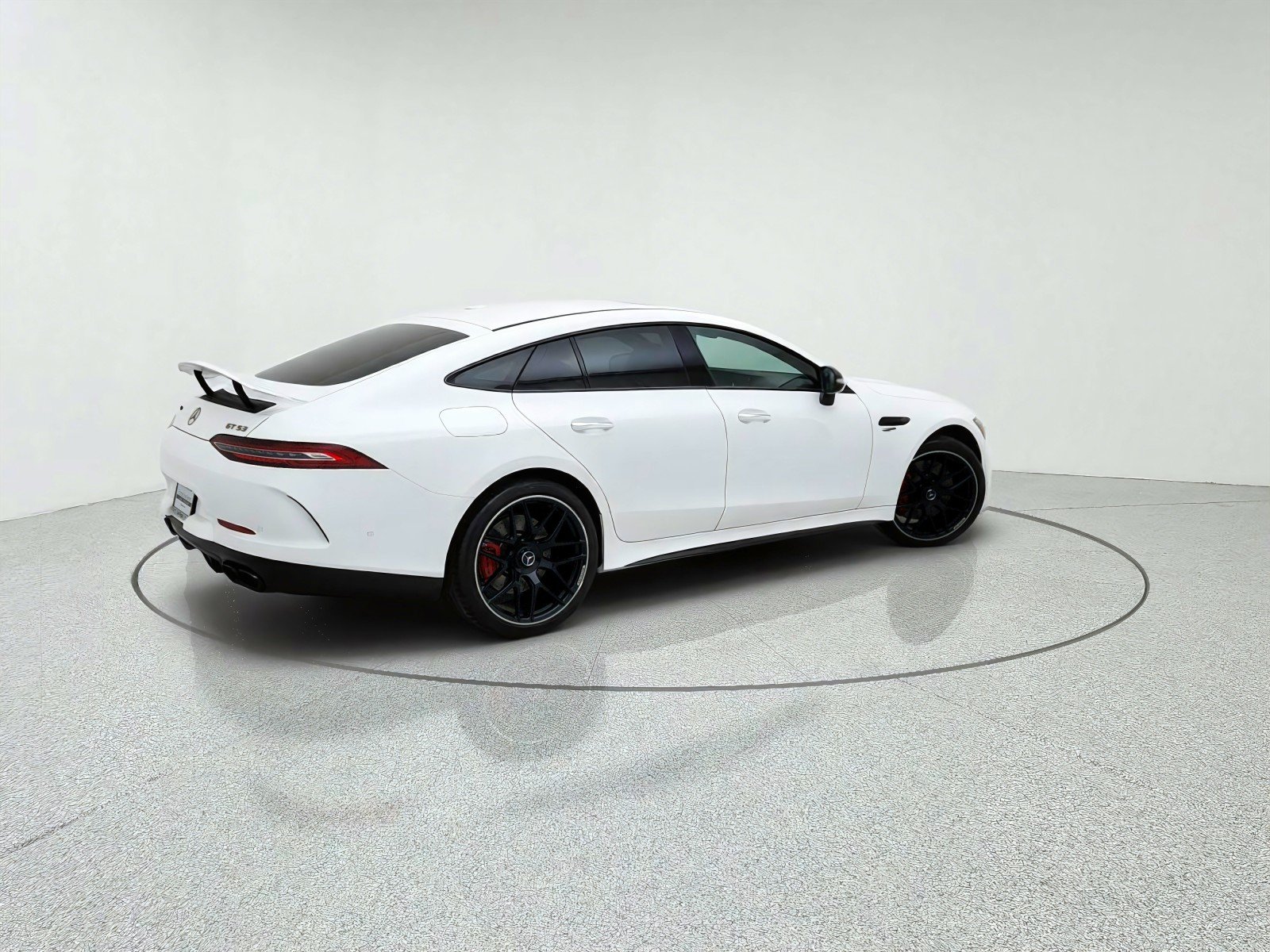 Used 2024 Polar White Mercedes-Benz AMG® GT 53 image 8