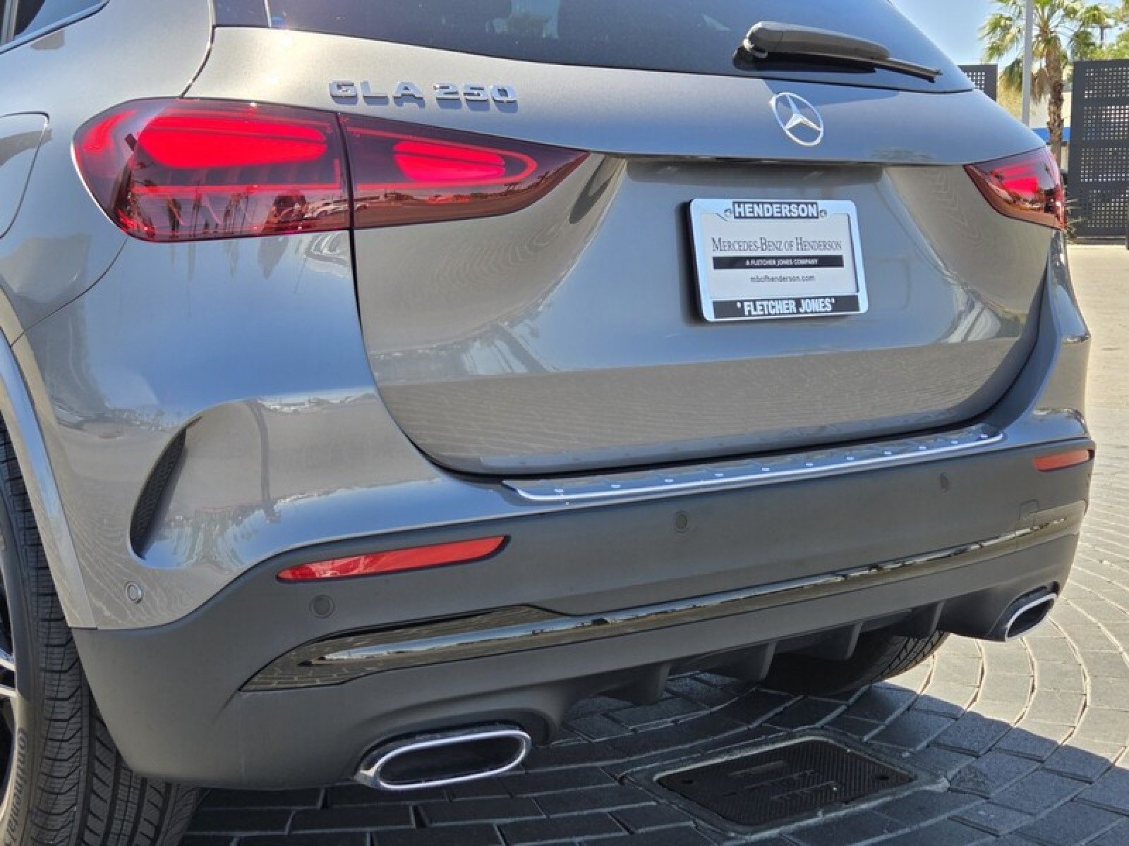 Certified Used 2026 Mountain Grey Metallic Mercedes-Benz GLA 250 image 4