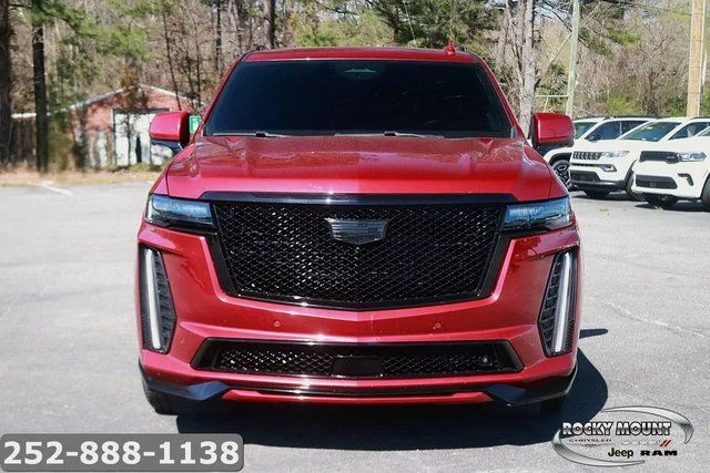 Used 2023 Red Cadillac V-Series image 1