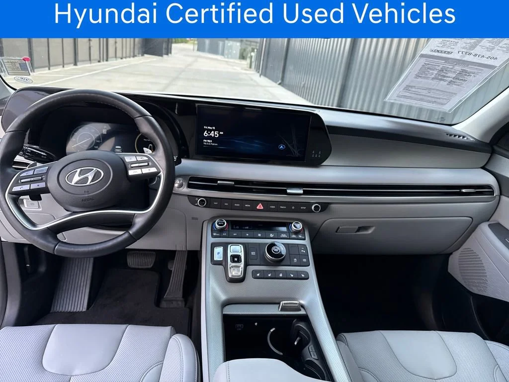 Certified Pre-Owned 2025 Hyundai Palisade SEL Premium 7P