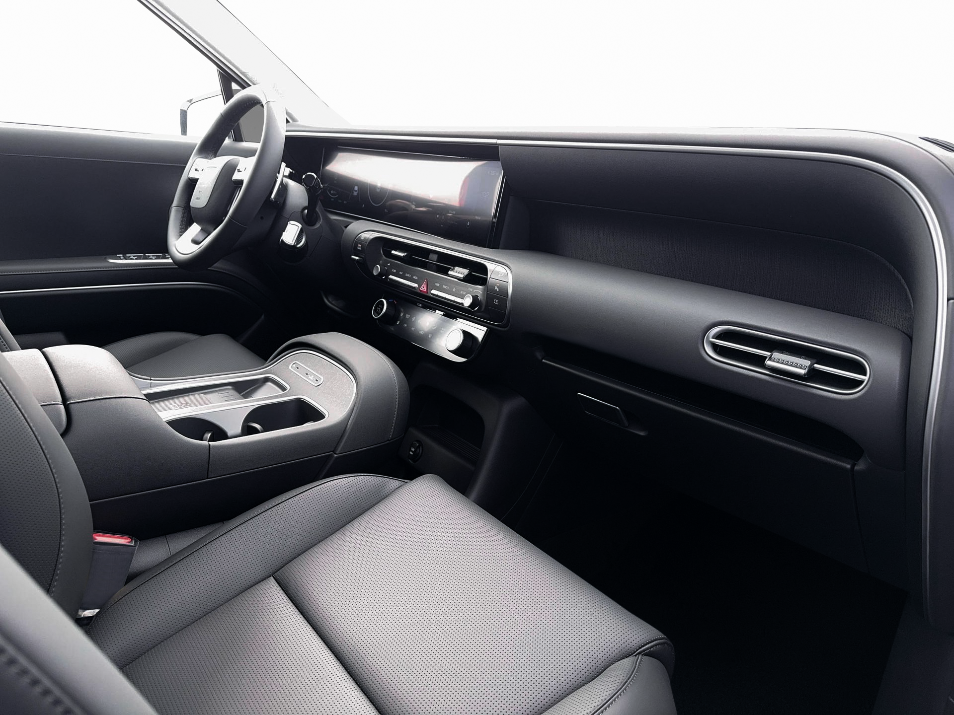 New 2026 White Pearl Hyundai SEL Premium image 15