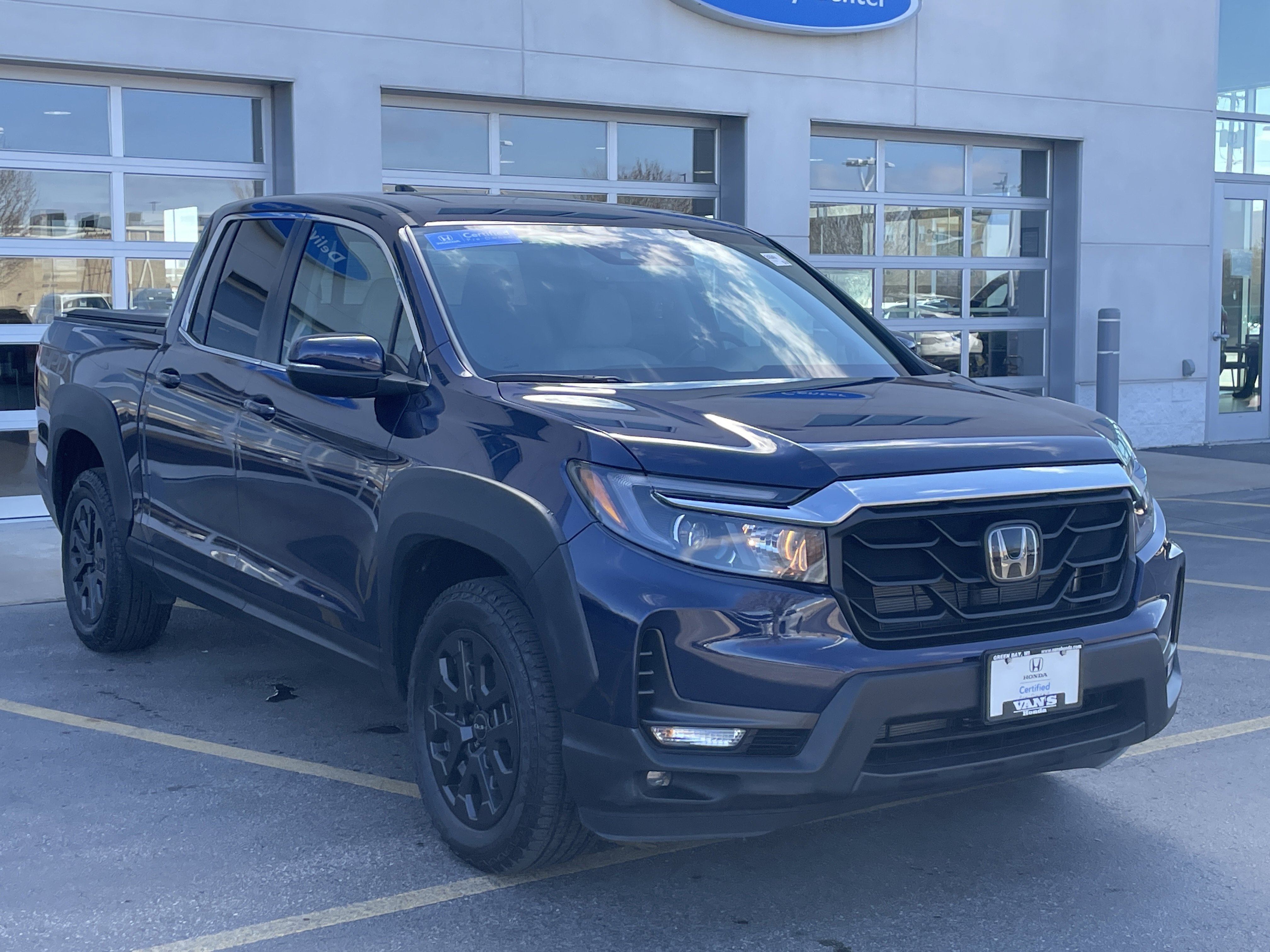 2023 Honda Ridgeline RTL