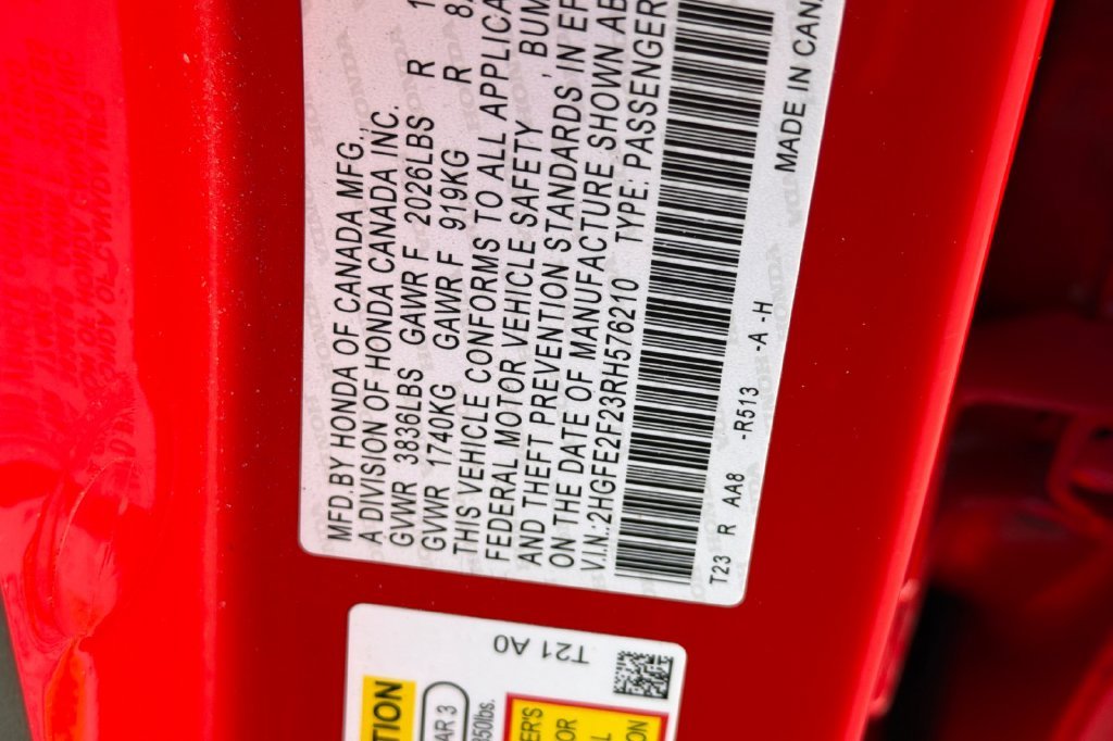 Used 2024 Rallye Red Honda LX image 42