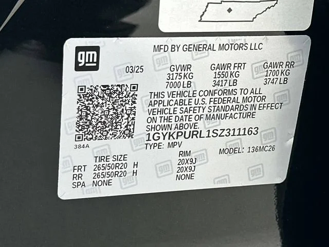 2025 Cadillac LYRIQ Sport 1 - Photo 30