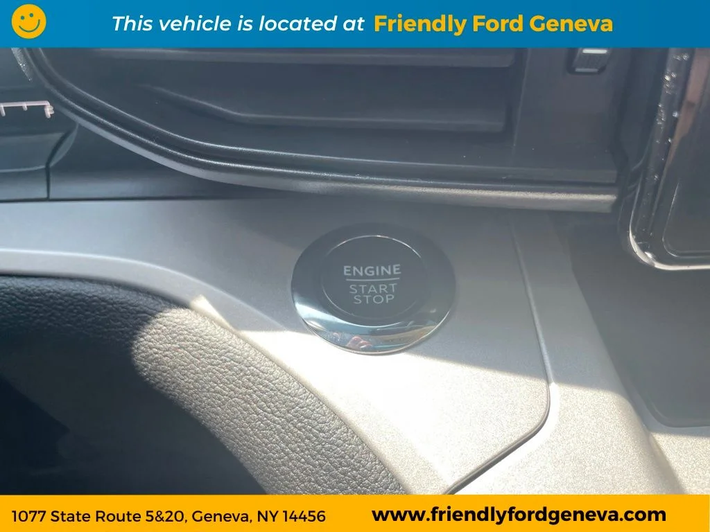 Used 2023 Stone Blue Metallic Ford XLT image 58