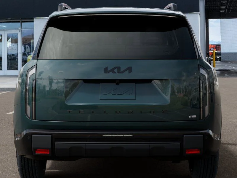 New 2027 Black Jade Green Kia X-Line SX Prestige image 13