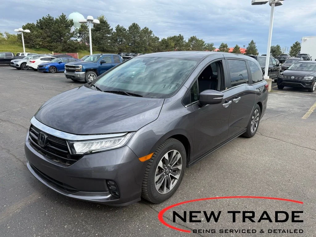 2023 Honda Odyssey EX-L's photo