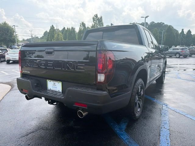 Certified Used 2024 Crystal Black Pearl Honda Black Edition image 6