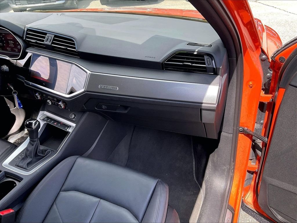 Used 2025 Orange Audi Premium image 12