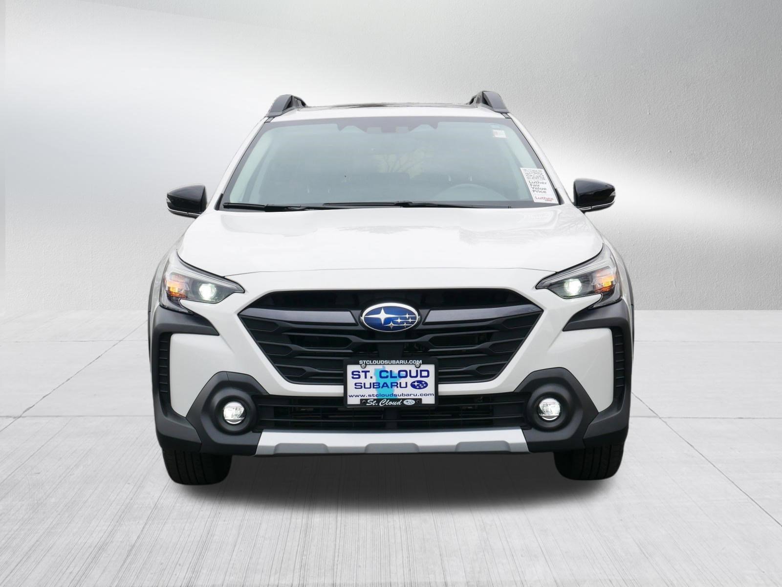 Certified 2023 Subaru Outback Limited with VIN 4S4BTGND8P3217319 for sale in Saint Cloud, Minnesota