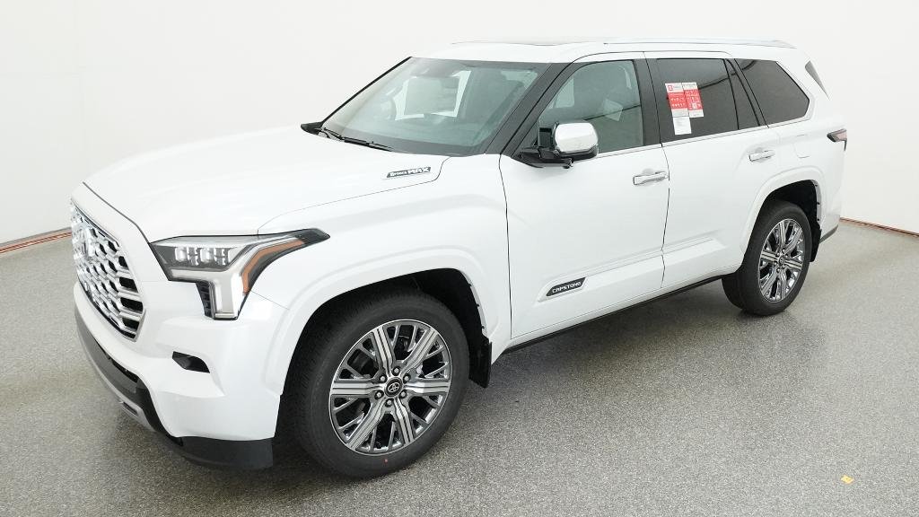 2026 Toyota Sequoia Capstone