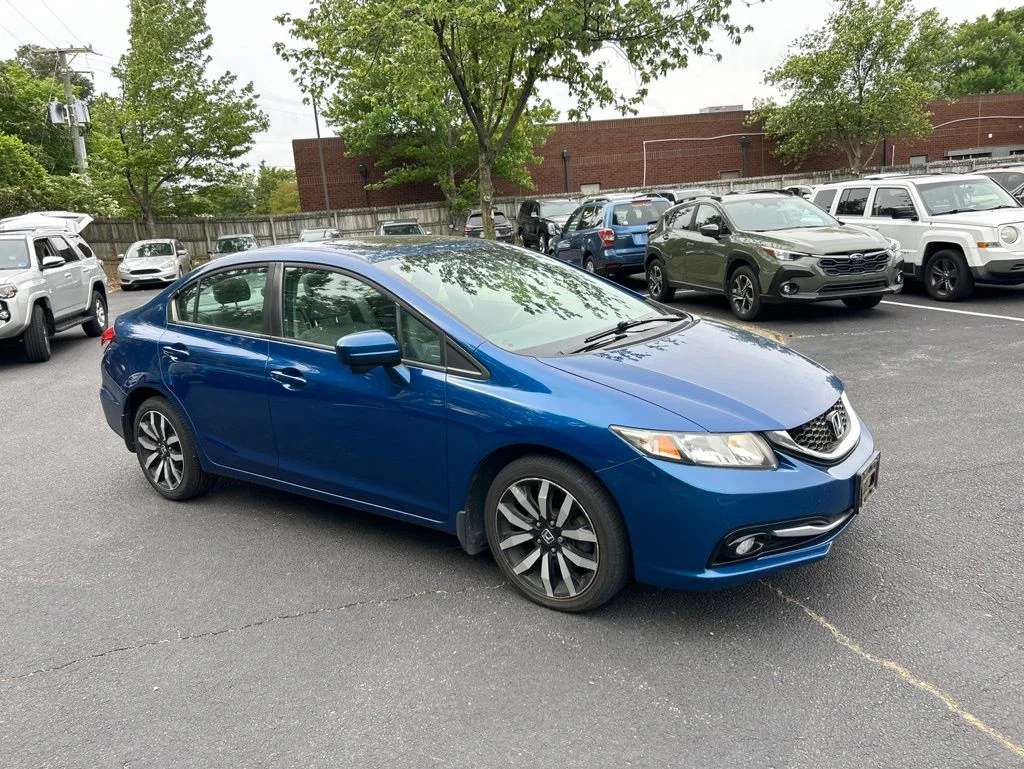 2015 Honda Civic EX-L
