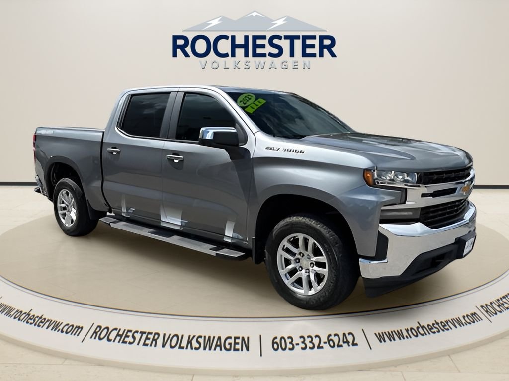 Used 2021 Steel Metallic Chevrolet LT image 8