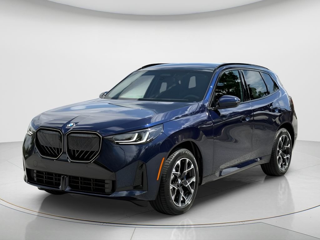 New 2026 Tanzanite Blue II Metallic BMW 30 xDrive image 1