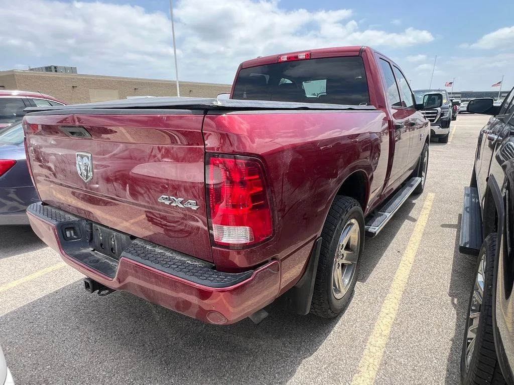 Used 2015 Deep Cherry Red Crystal Ram Express image 4