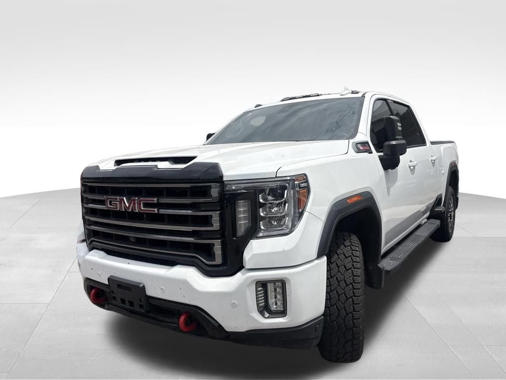 Used 2020 White GMC AT4 image 2