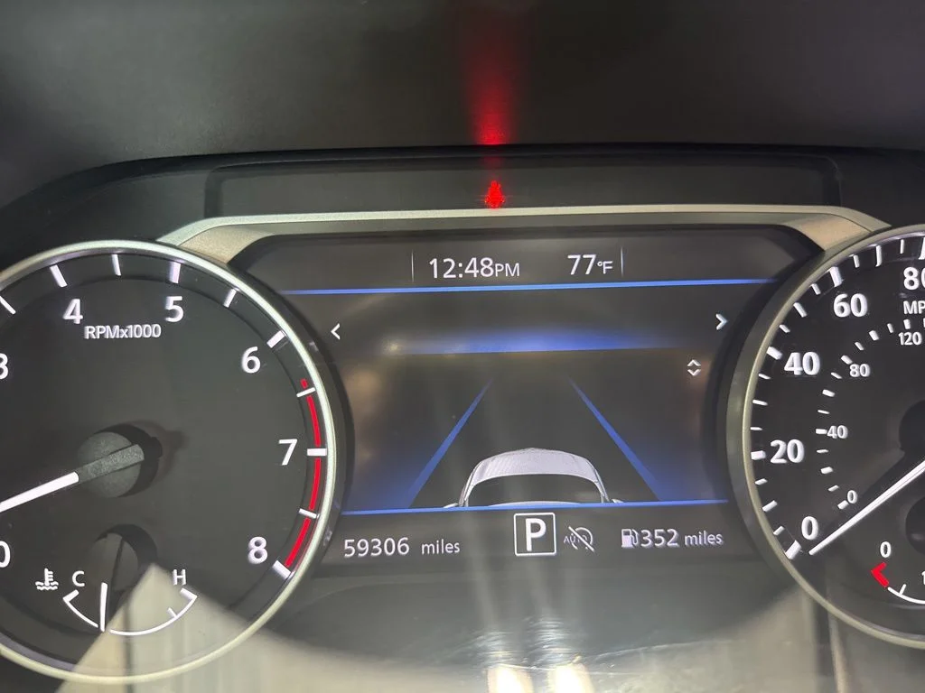 Used 2024 Red Nissan SV image 17