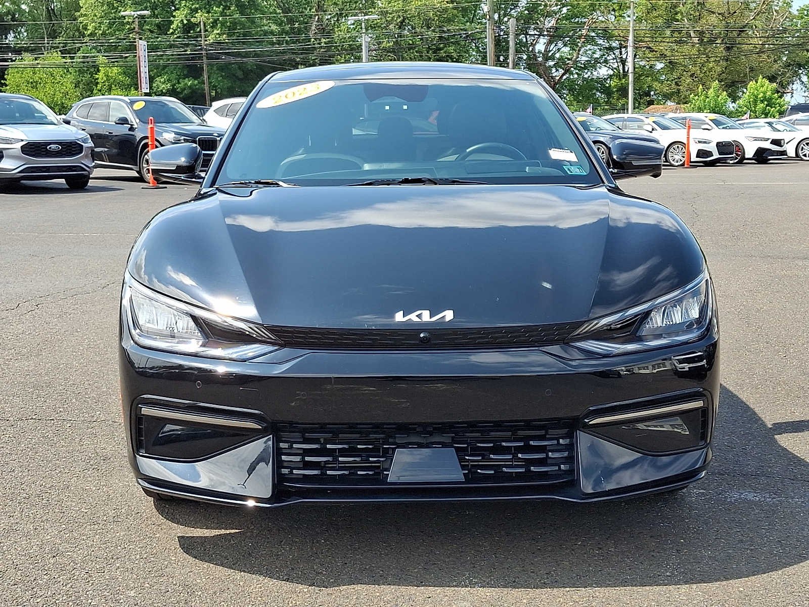 Used 2023 Aurora Black Pearl Kia GT-Line image 2