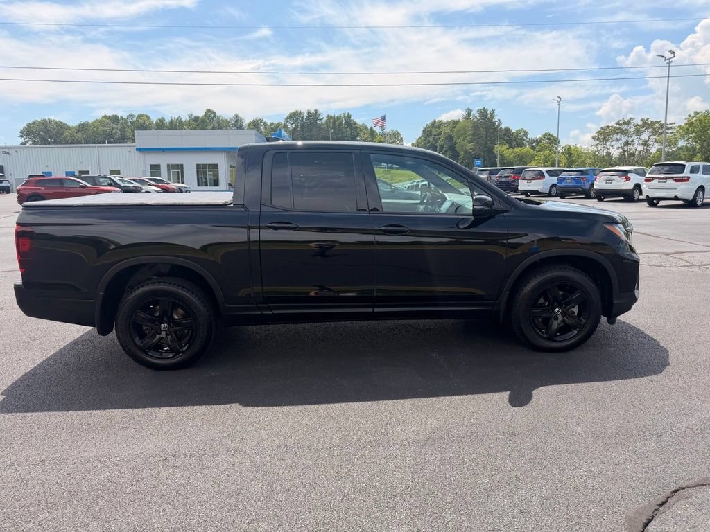 Used 2023 Black Honda Black Edition image 13