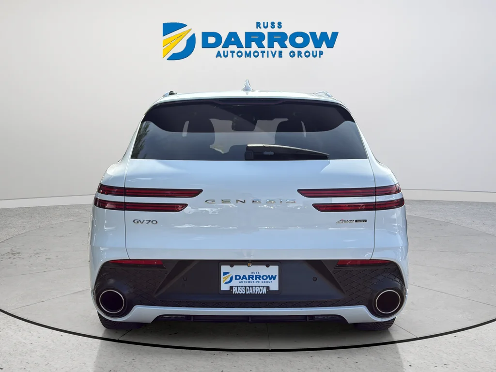 Used 2022 White Genesis 3.5T Sport image 4