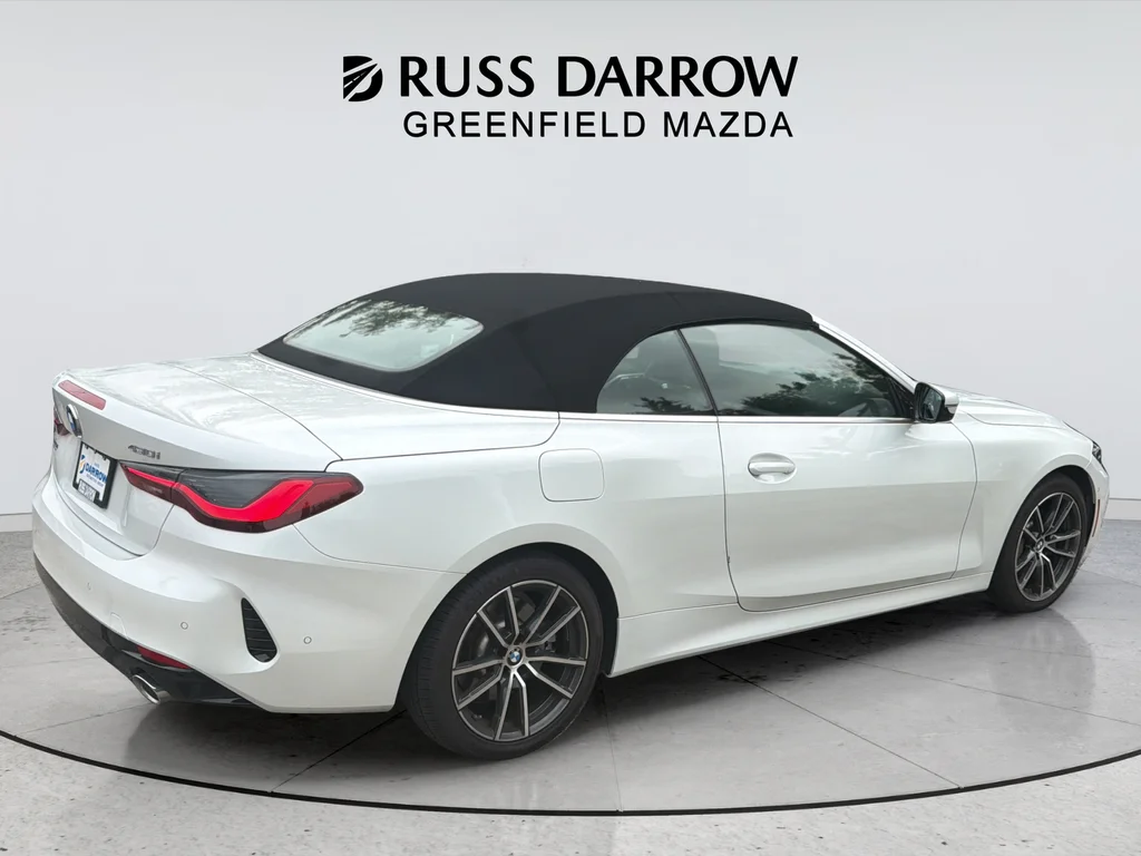 Used 2025 White BMW 430i image 5