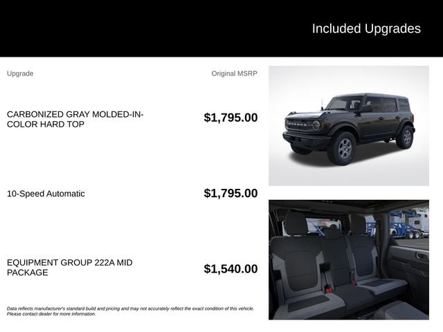 New 2026 Shadow Black Ford Big Bend® image 5