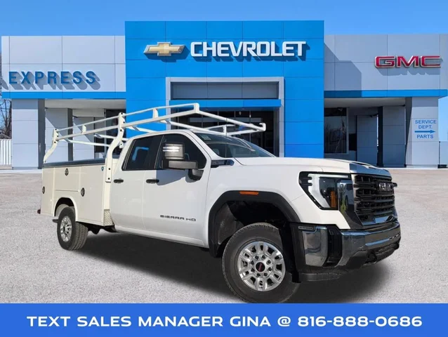 2026 GMC Sierra 2500 HD Pro
