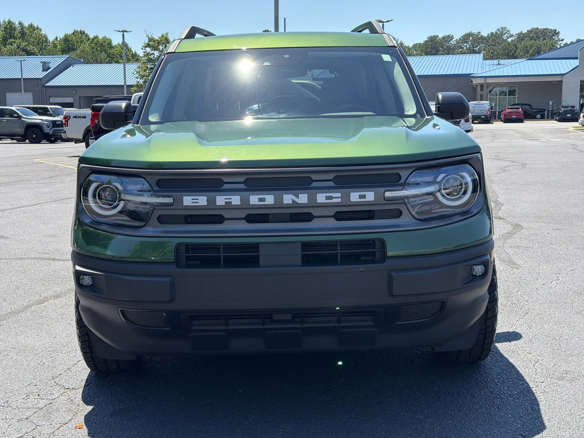 Certified Used 2024 Green Metallic Ford Big Bend image 33