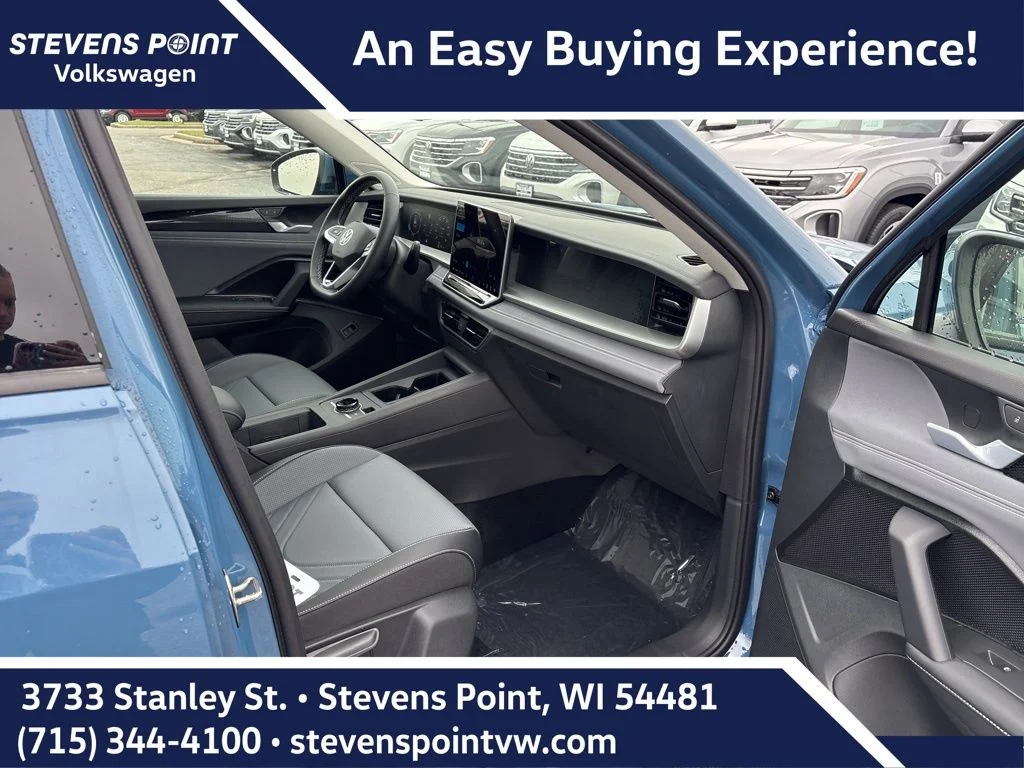 New 2026 Monterey Blue Pearl Volkswagen 2.0T SE image 30