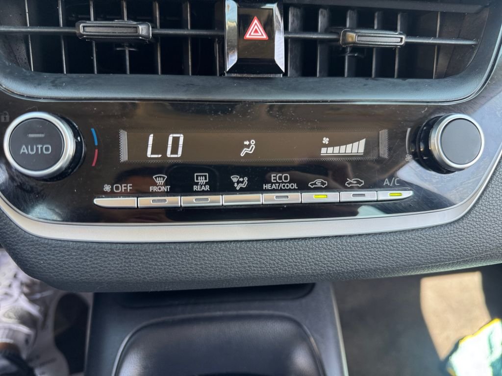 Used 2024 Silver Toyota LE image 30