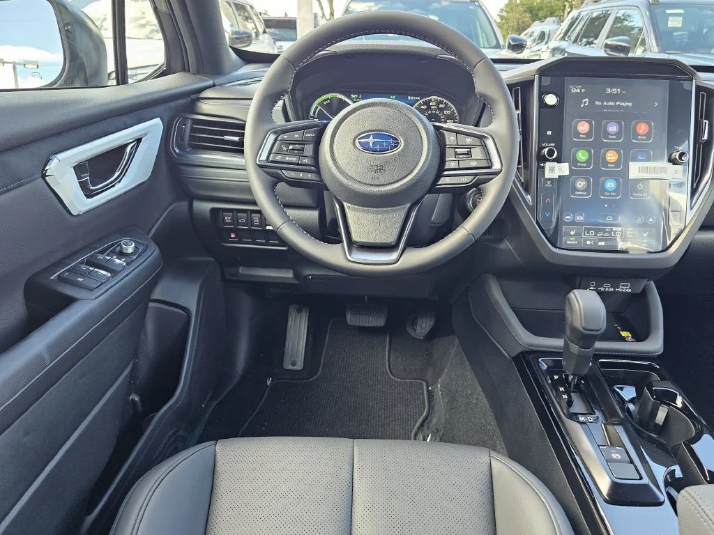 New 2026 RIVER ROCK PEARL Subaru Limited Hybrid image 13