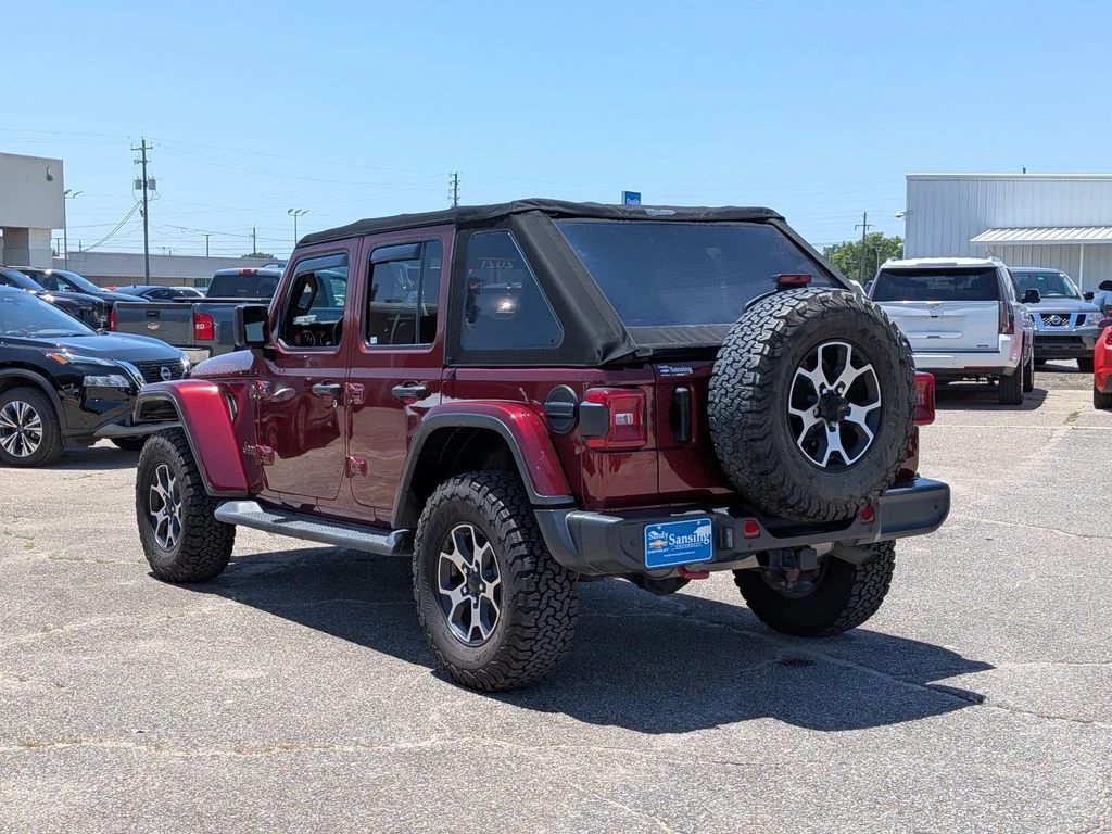 2021 Jeep Wrangler Unlimited Rubicon - Photo 3