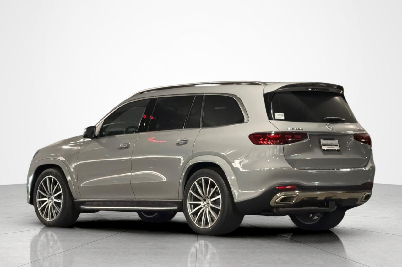 New 2026 MANUFAKTUR Alpine Grey Mercedes-Benz GLS 580 4MATIC® SUV image 3