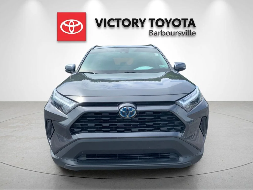 Used 2024 Gray Toyota XLE image 8