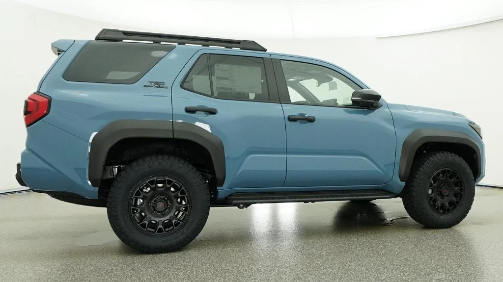 New 2026 Heritage Blue Toyota TRD Off-Road Premium image 40