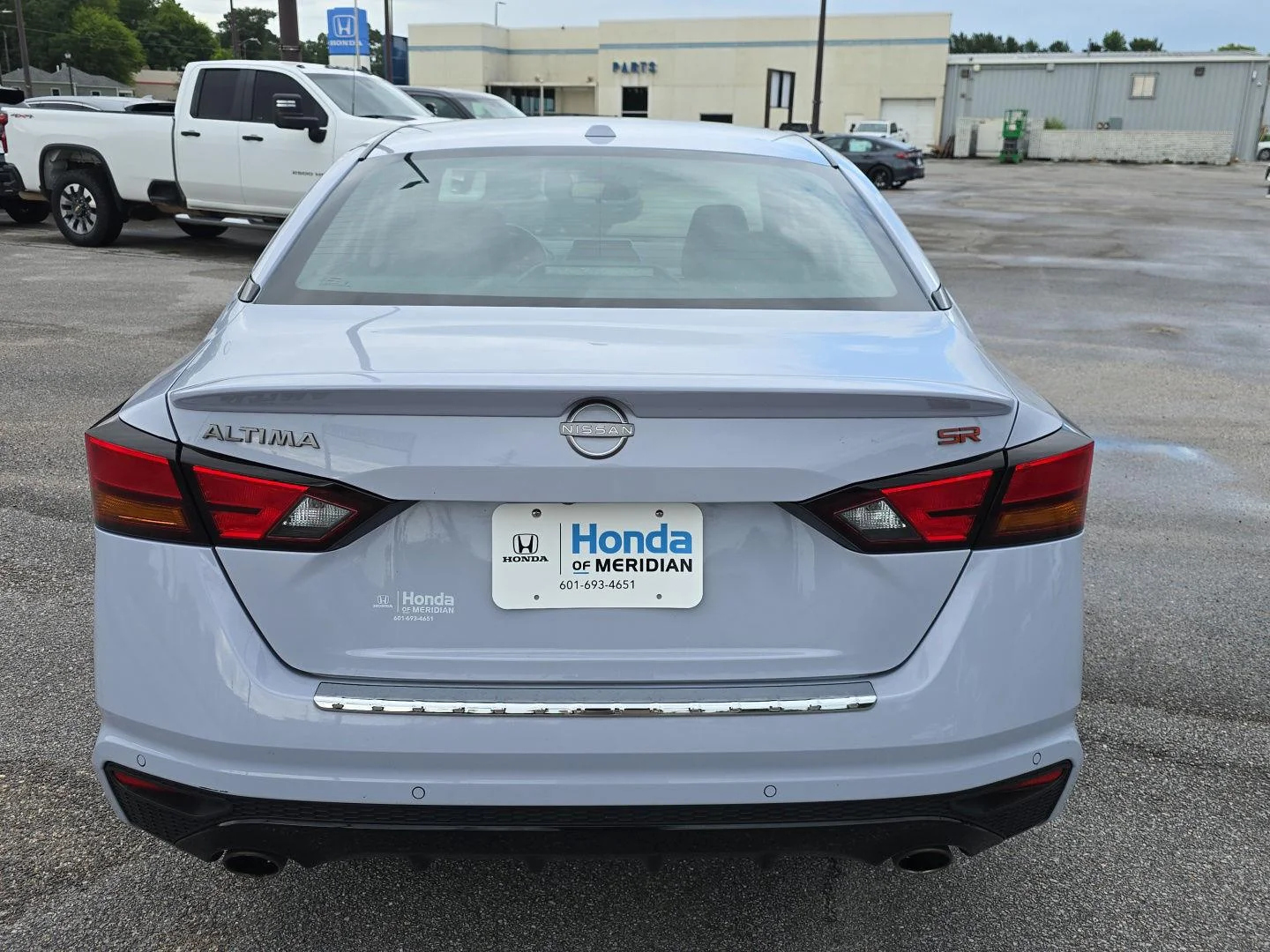 Used 2023 Gray Sky Pearl Nissan 2.5 SR image 4