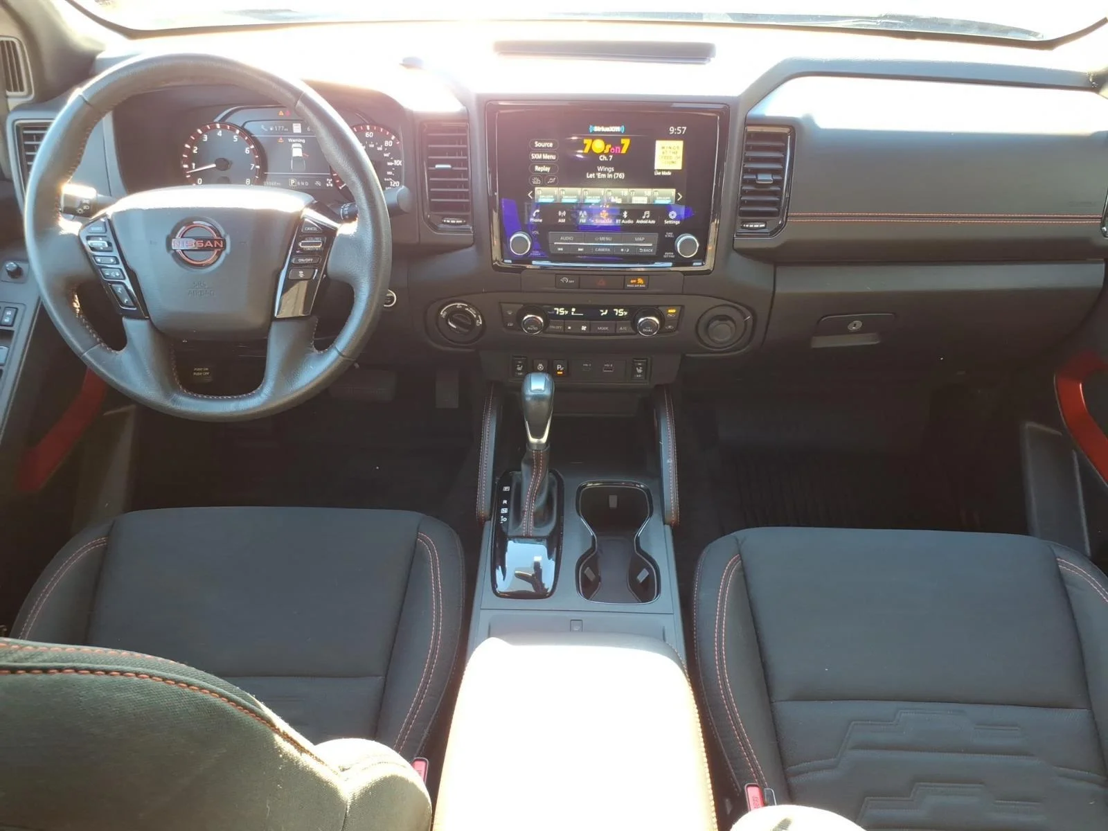 Certified Used 2023 Boulder Gray Pearl Nissan PRO-4X image 24