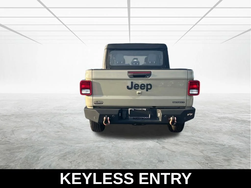 Used 2020 Beige Jeep Sport image 6