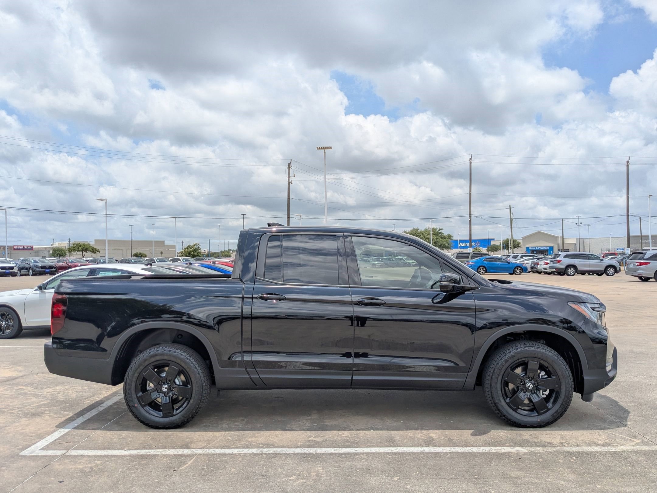 New 2026 Crystal Black Pearl Honda Black Edition image 3