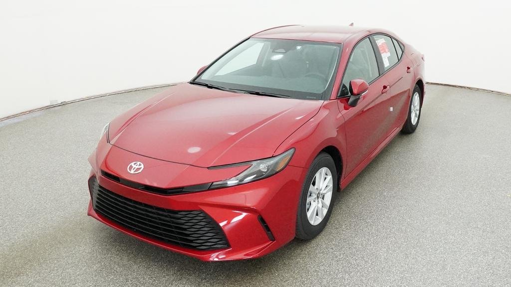 New 2026 Supersonic Red Toyota LE image 20